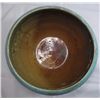 Image 3 : 10 Pieces of Brass and Teal Pottery Collection, Very Egyptian Looking