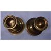 Image 9 : 10 Pieces of Brass and Teal Pottery Collection, Very Egyptian Looking
