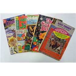 Vintage Comic Books from the 70's