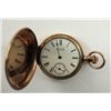 Image 2 : Pocket Watch Waltham 14k Gold Hunting Case