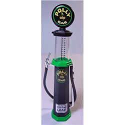 Vintage 1:18 Gas Pump Replica, Polly Gas, Item No: 98600