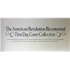 Image 2 : The American Revolution Bicentennial First Day Cover Collection