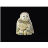 Image 1 : Hand Carved Ivory Netsuke Figure