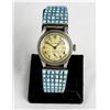 Image 1 : Wittnauer Swiss Made Unisex Turquoise Band Watch