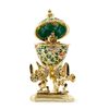 Image 2 : Three Griffins Faberge Inspired Miniature Egg