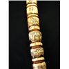 Image 2 : A chinese bone ribbed walking stick