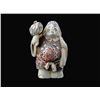 Image 1 : Signed Hand Carved Ivory Netsuke Figure