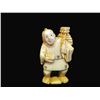 Image 1 : 19th C Oriental Ivory Netsuke Signed