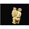 Image 3 : 19th C Oriental Ivory Netsuke Signed