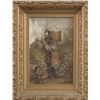 Image 1 : Southern Oil on Board, signed