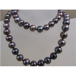 STUNNING 7-8 MM Akoya Pearl Necklace