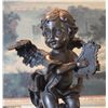 Image 1 : Cherub Bronze Sculpture