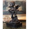 Image 3 : Cherub Bronze Sculpture