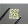 Image 1 : Bianco 4 Carat Canary Princess Cut Diamond