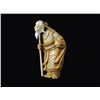 Image 2 : Signed Hand Carved Ivory Netsuke Figure