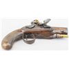 Image 3 : ENGLISH FLINTLOCK POCKET PISTOL BY W COLE 60 cal