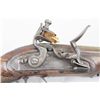 Image 4 : ENGLISH FLINTLOCK POCKET PISTOL BY W COLE 60 cal