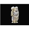 Image 1 : Hand Carved Ivory Netsuke Figure