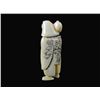 Image 2 : Hand Carved Ivory Netsuke Figure