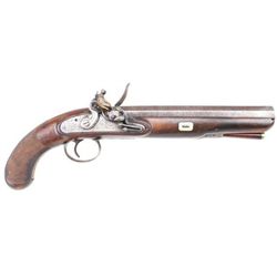 ENGLISH FLINTLOCK PISTOL BY RICHARDS