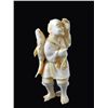 Image 1 : Hand Carved Ivory Netsuke Figure