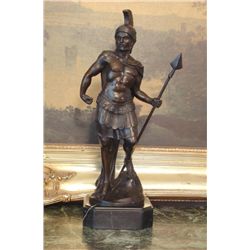 Regal Bronze Sculpture Spartacus