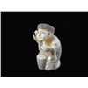 Image 2 : Signed Hand Carved Ivory Netsuke Figure