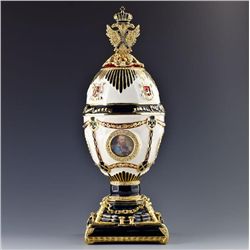 Imperial Faberge Inspired Egg