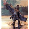 Image 1 : Native American Winged Warrior Bronze Sculpture