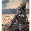 Image 1 : Mother and Child Bronze Sculpture