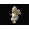 Image 2 : Signed Hand Carved Ivory Netsuke Figure