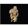 Image 1 : Signed Hand Carved Ivory Netsuke Figure