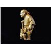 Image 2 : Signed Hand Carved Ivory Netsuke Figure