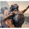 Image 1 : Indian and Panther Bronze Sculpture