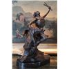 Image 2 : Indian and Panther Bronze Sculpture