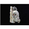 Image 3 : Hand Carved Ivory Netsuke Figure