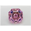 Image 1 : Bianco 2 Carat Pink Asscher Cut Diamond