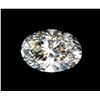 Image 1 : Bianco 3 carat Oval Facet Cut Diamond