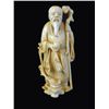 Image 1 : Signed Hand Carved Ivory Netsuke Figure