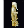 Image 2 : Signed Hand Carved Ivory Netsuke Figure