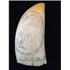 Image 1 : Erotically scrimshawed whales tooth