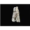 Image 2 : Hand Carved Ivory Netsuke Figure