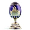 Image 1 : Cathedral Faberge Inspired Egg