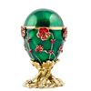 Image 1 : Pansy Faberge Inspired Egg