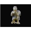 Image 2 : Signed Hand Carved Ivory Netsuke Figure