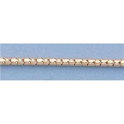 Pure Gold 16" 14k Gold-Yellow 1.6mm Rd Popcorn Chain