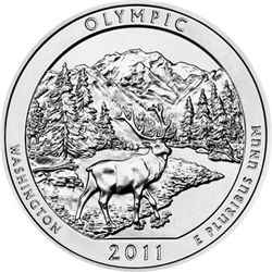 2011 Silver 5 oz Olympic ATB