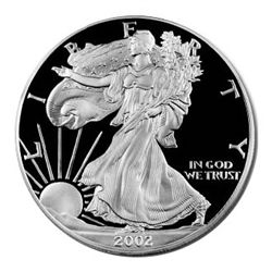 Proof Silver Eagle 2002-2007 (W)
