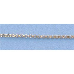 Pure Gold 16" 14k Gold-Yellow 1.2mm Rolo Chain