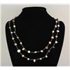 Image 1 : 215.70CTW LONG FRESHWATER PEARL NECKLACE ASSORTED